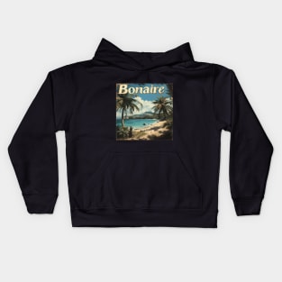 Bonaire Island Design Kids Hoodie